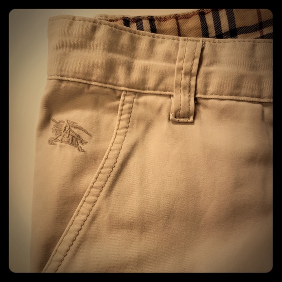 burberry khaki pants